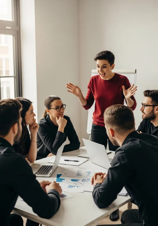 Processo de avaliação de imóveis em equipa